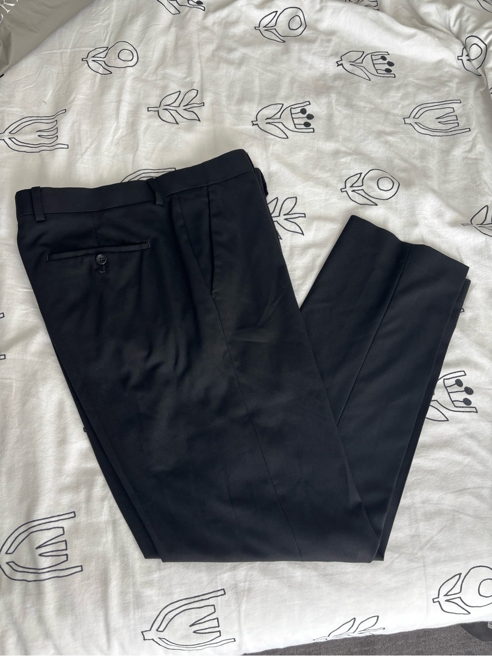 ASOS Classic Black Dress Pants 32x30